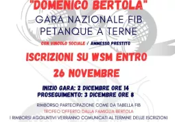 Memorial Domenico Bertola