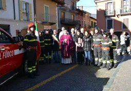 Un momento della celebrazione dei 160 anni dalla fondazione 