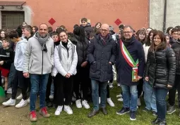 Targa per il buschese Antonio Bono morto a Dachau 