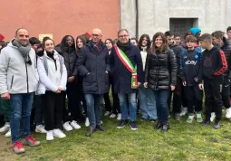 Targa per il buschese Antonio Bono morto a Dachau 