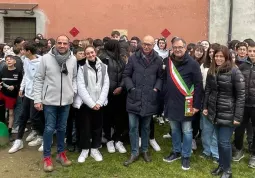 Targa per il buschese Antonio Bono morto a Dachau 