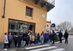 A lezione dal vigile urbano