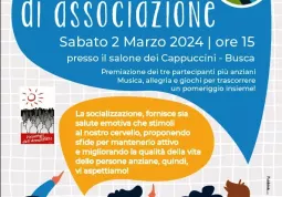 Sabato 2 marzo la festa per i vent'anni dei Volontari dell'Annunziata