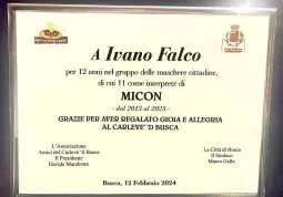 Premio interprete Micun