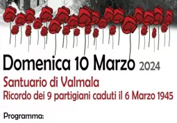 Domenica 10 marzo la commemorazione dell'eccidio di Valmala