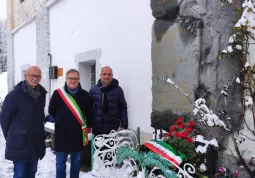 Ieri mattina al santuario di Valmala si è tenuta la commemorazione dei nove Caduti Partigiani, uccisi il 6 marzo 1945 dai fascisti della Monterosa