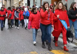 Flashmob #100donnevestite 