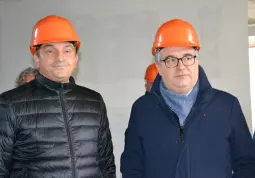 Visita presidente della Regione