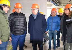 Visita presidente della Regione