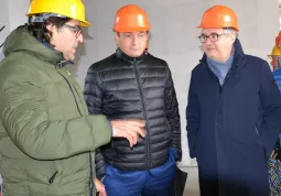 Visita presidente della Regione