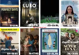 Da giovedì 11 aprile  al Lux il cinema d’essai per la terza rassegna stagionale, quella primaverile con otto viaggi in doppia serata al giovedì e al venerdì alle ore 21