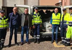 Grazie ai volontari della Protezione civile