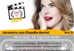 Premio cinematografico Città di Busca  Alpi del Mare a Claudia Gerini