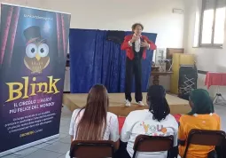  A lezione dai maghi del circolo magico Blink