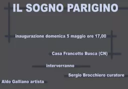 Sabato in Casa Francotto si inaugura la mostra fotografica Il sogno parigino 