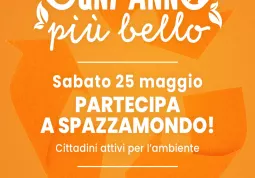 Sabato 25 maggio Spazzamondo