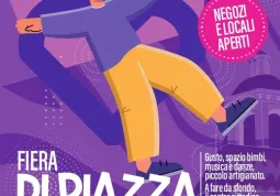 Domenica 26 la Fiera di Piazza in piazza
