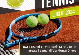 Estate tennis nei pomeriggi di luglio
