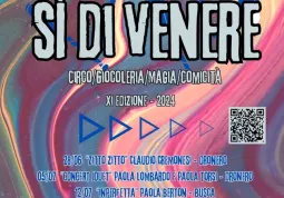  	Sì di Venere nelle serate estive in piazza della Rossa 