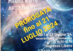 Prorogata fino al 21 luglio la mostra Antologie di artisti a  Casa  Francotto