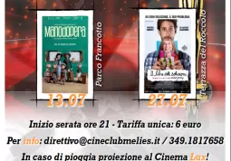Notti da Oscar il 13 e il 27 luglio