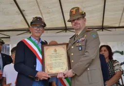 Cittadinanza Onoraria al 2° Reggimento Alpini