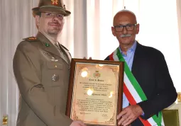 Cittadinanza Onoraria al 2° Reggimento Alpini