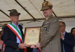 Cittadinanza Onoraria al 2° Reggimento Alpini