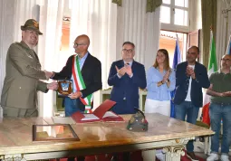 Cittadinanza Onoraria al 2° Reggimento Alpini