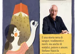Il 5 settembre Stefano Nazzi per gli incontri della biblioteca