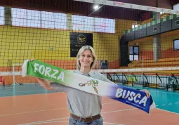 A  Sabina Perotti la squadra Under 14 femminile 