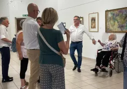 Inaugurazione Mostra Maria Rosa Ravera Aira