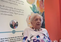 Inaugurazione Mostra Maria Rosa Ravera Aira