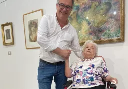 Inaugurazione Mostra Maria Rosa Ravera Aira