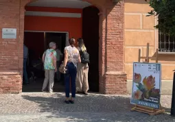 Inaugurazione Mostra Maria Rosa Ravera Aira