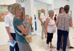 Inaugurazione Mostra Maria Rosa Ravera Aira