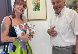 Inaugurazione Mostra Maria Rosa Ravera Aira