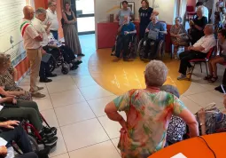 Inaugurazione Mostra Maria Rosa Ravera Aira