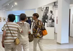 Inaugurazione Mostra Maria Rosa Ravera Aira