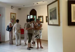 Inaugurazione Mostra Maria Rosa Ravera Aira