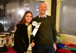 La giovane che ha più punti di classifica, Giulia Biamonte