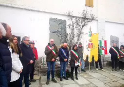 L'intervento del Sindaco di Busca Ezio Donadio