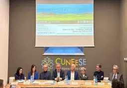 Conferenza stampa di presentazione della mostra all'Atl del Cuneese