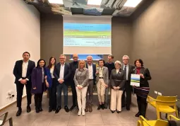 Conferenza stampa di presentazione della mostra all'Atl del Cuneese