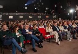 Il pubblico del Cinema Lux