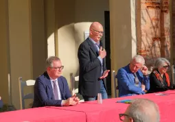 L'intervento del Sindaco Ezio Donadio