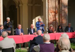 L'intervento del Sindaco di Cherasco Claudio Bogetti