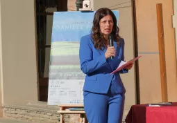 L'Assessore alla Cultura Lucia Rosso ha moderato l'incontro