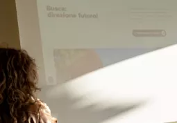 Una videata del nuovo sito turistico