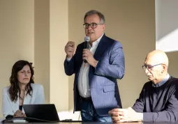 Il saluto dell'assessore alla Montagna Marco Gallo